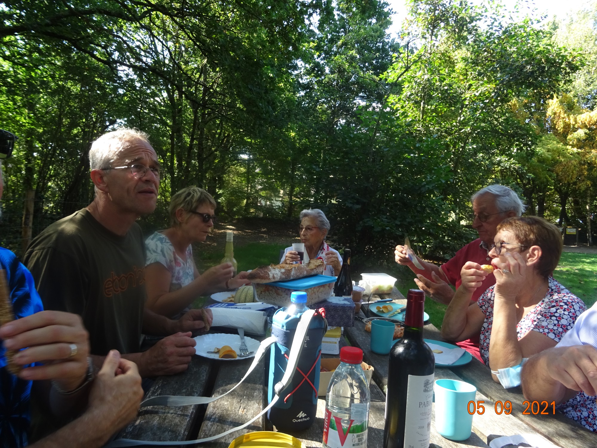 Sortie annuelle 2021