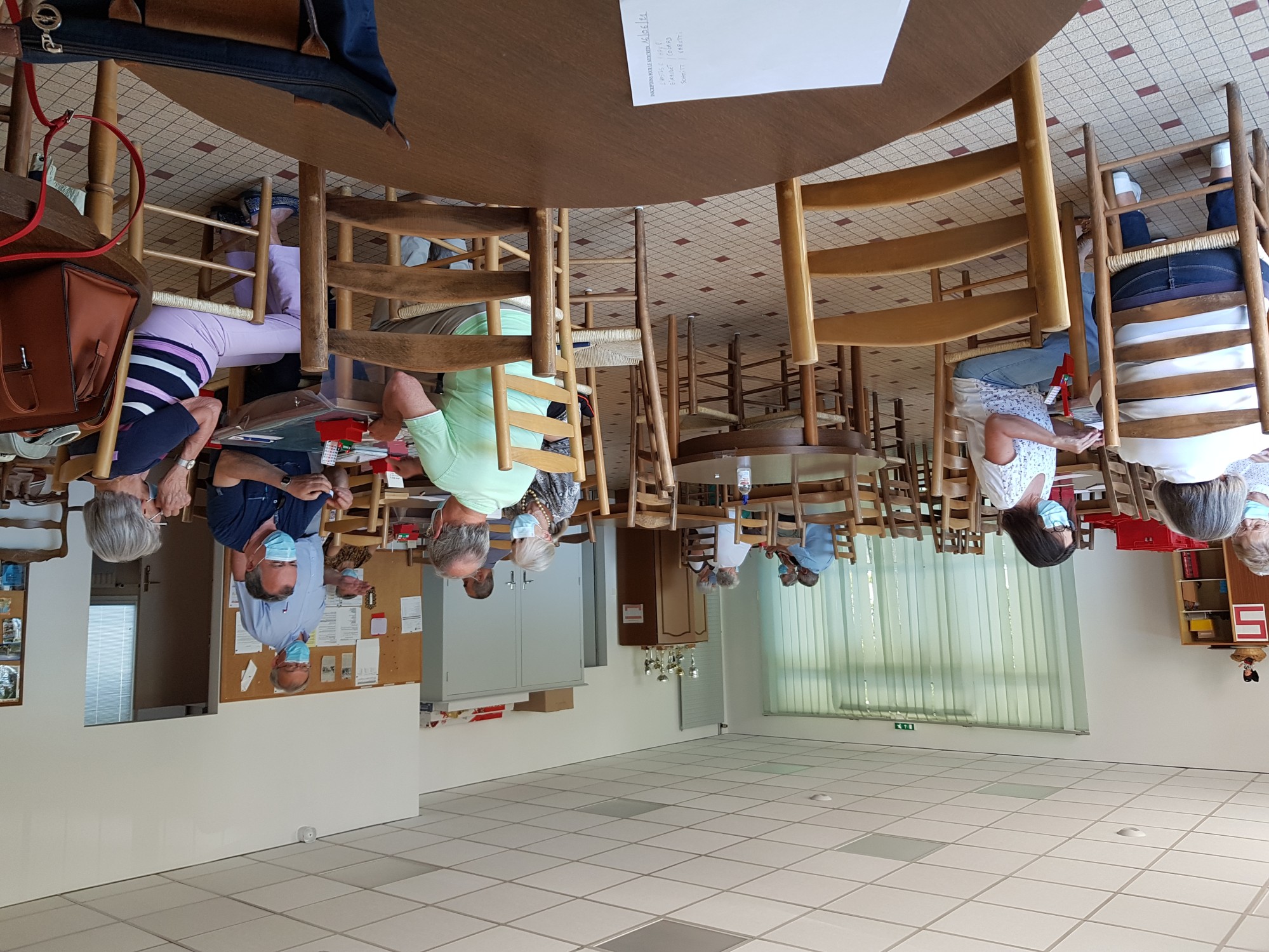 Tournois de régularité et simultanés 2021