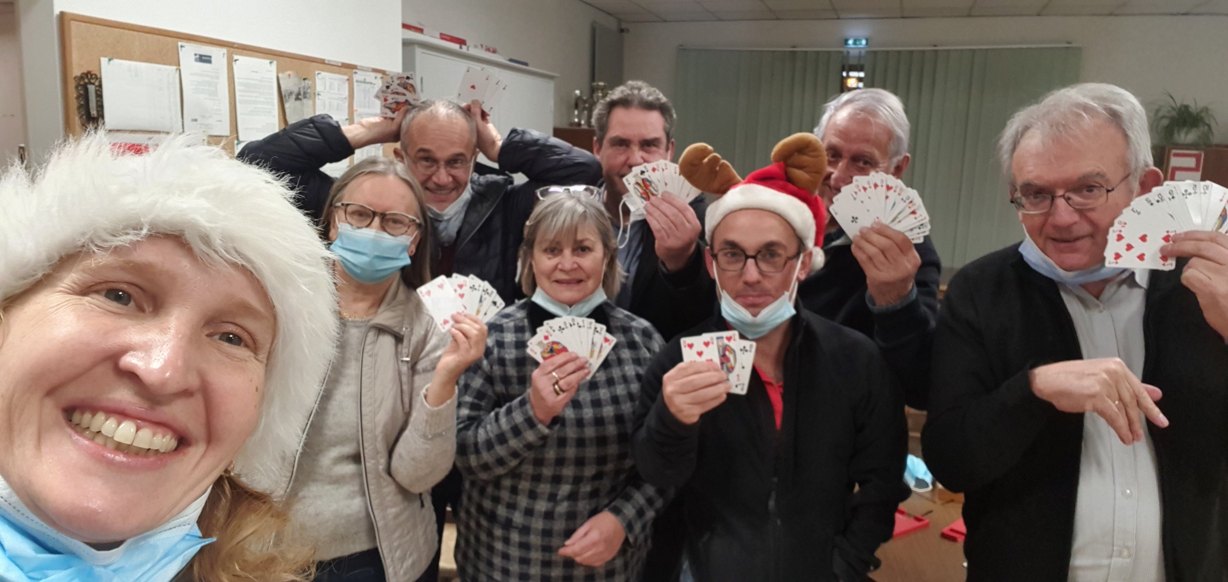 Tournois de régularité et simultanés 2021