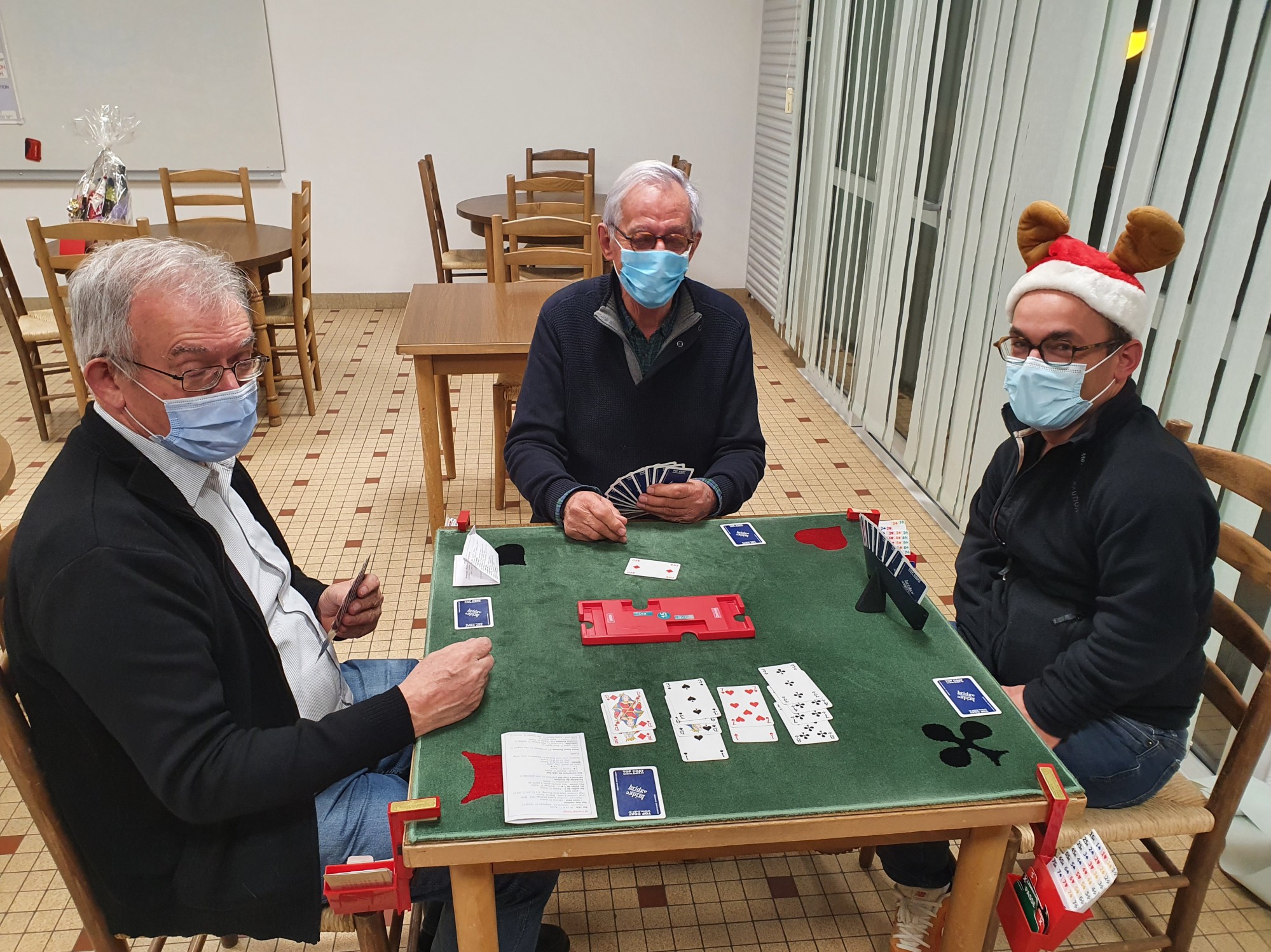 Tournois de régularité et simultanés 2021