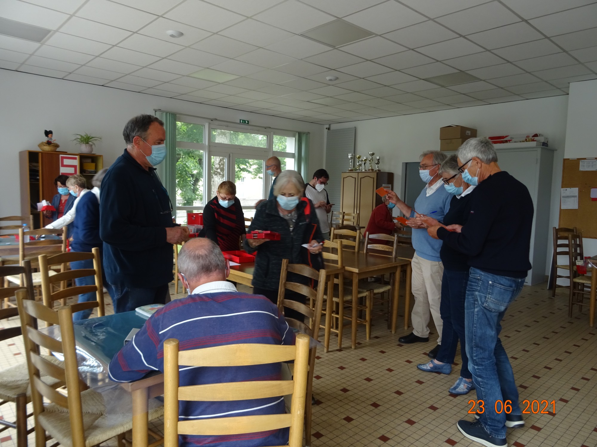 Tournois de régularité et simultanés 2021