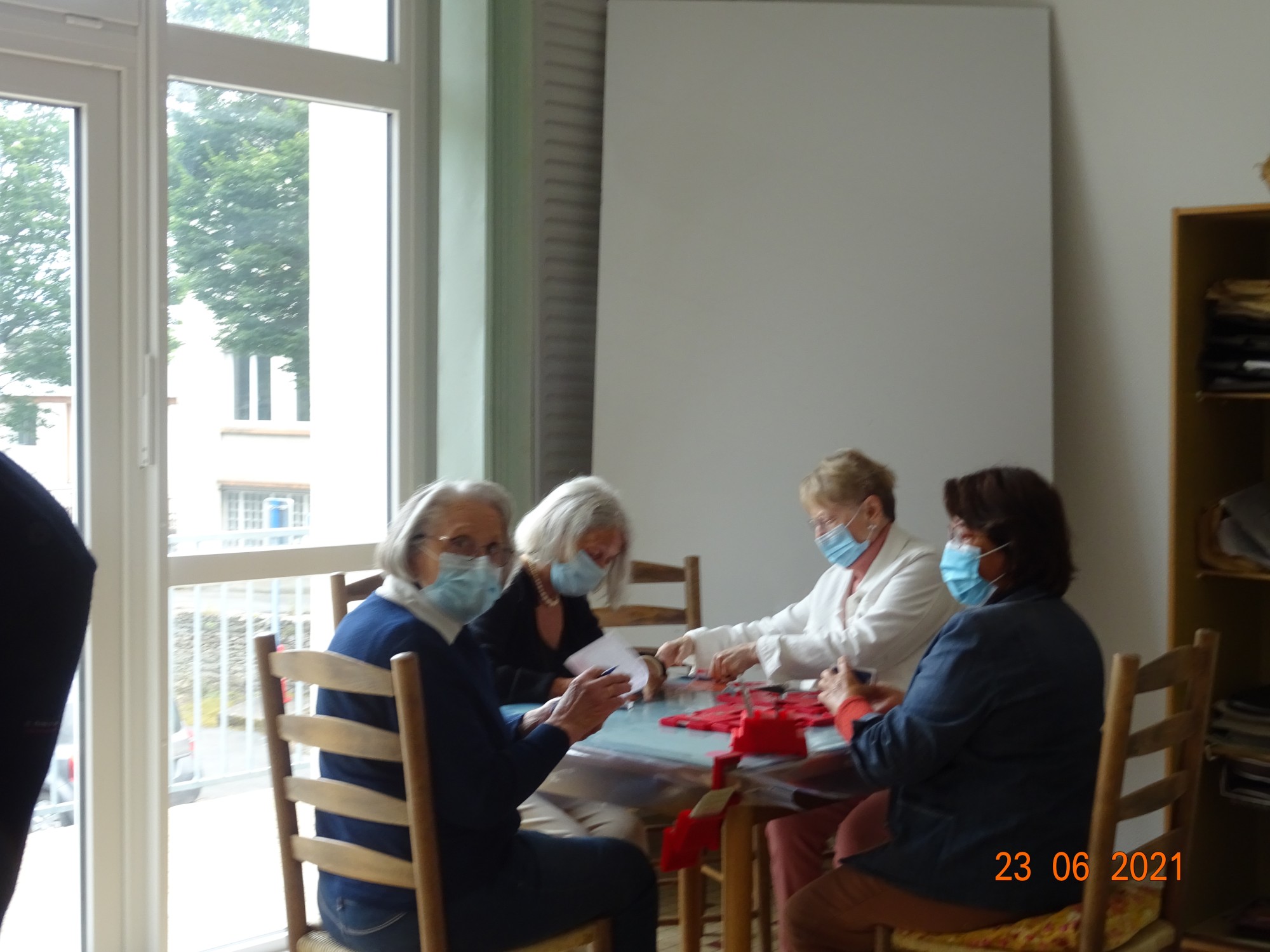 Tournois de régularité et simultanés 2021