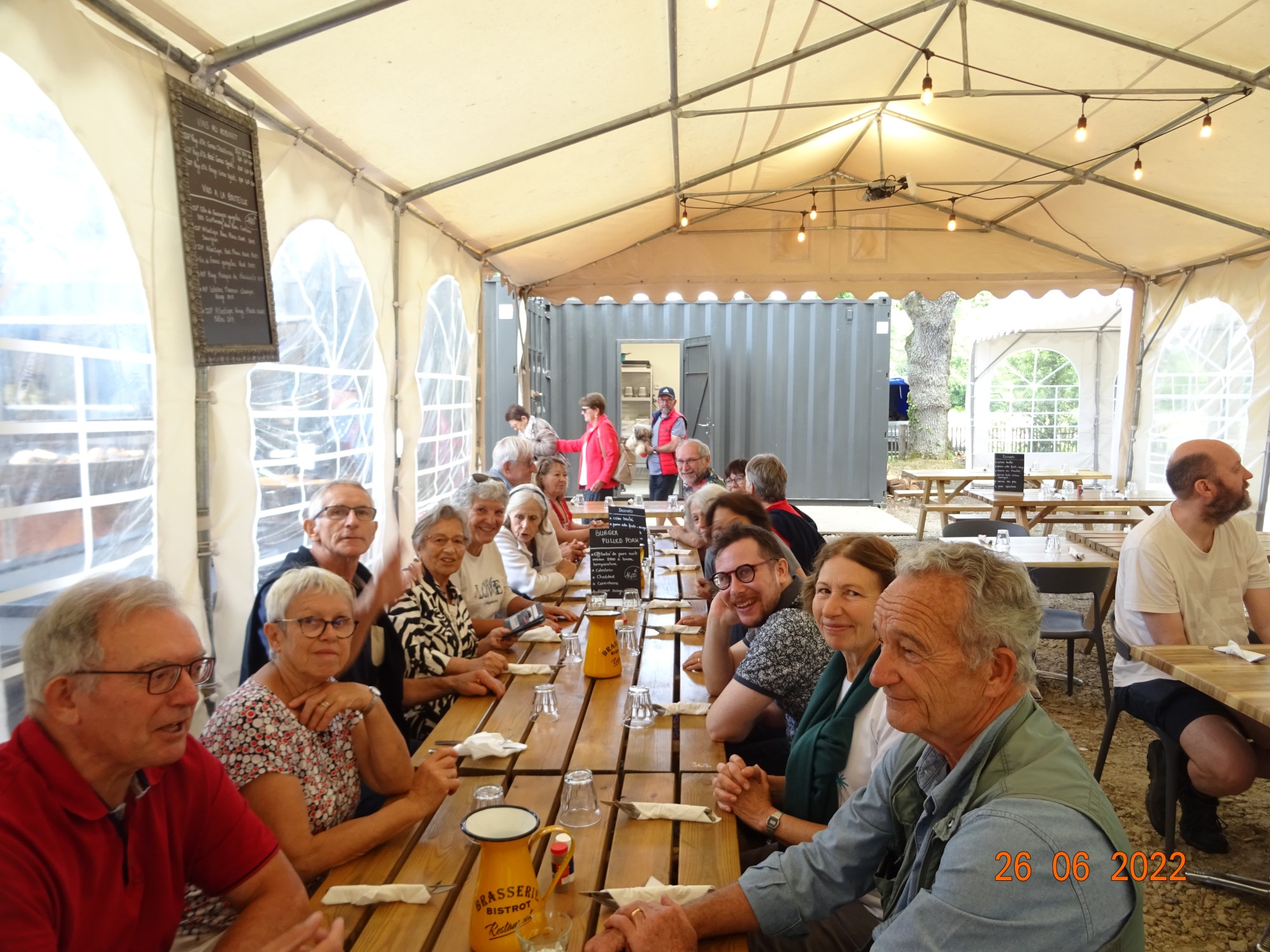 Sortie annuelle 2022