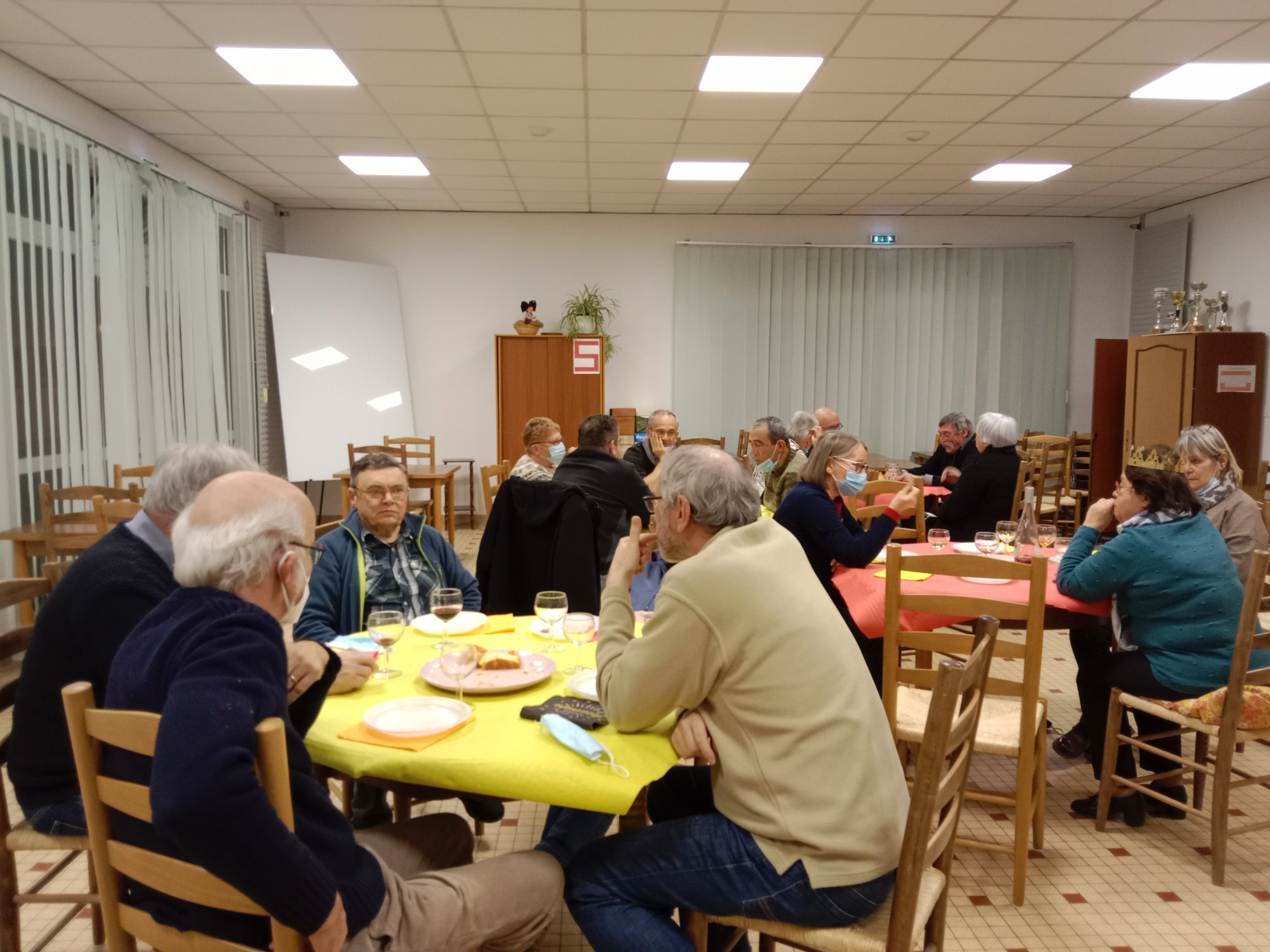 Tournois de régularité et simultanés 2022