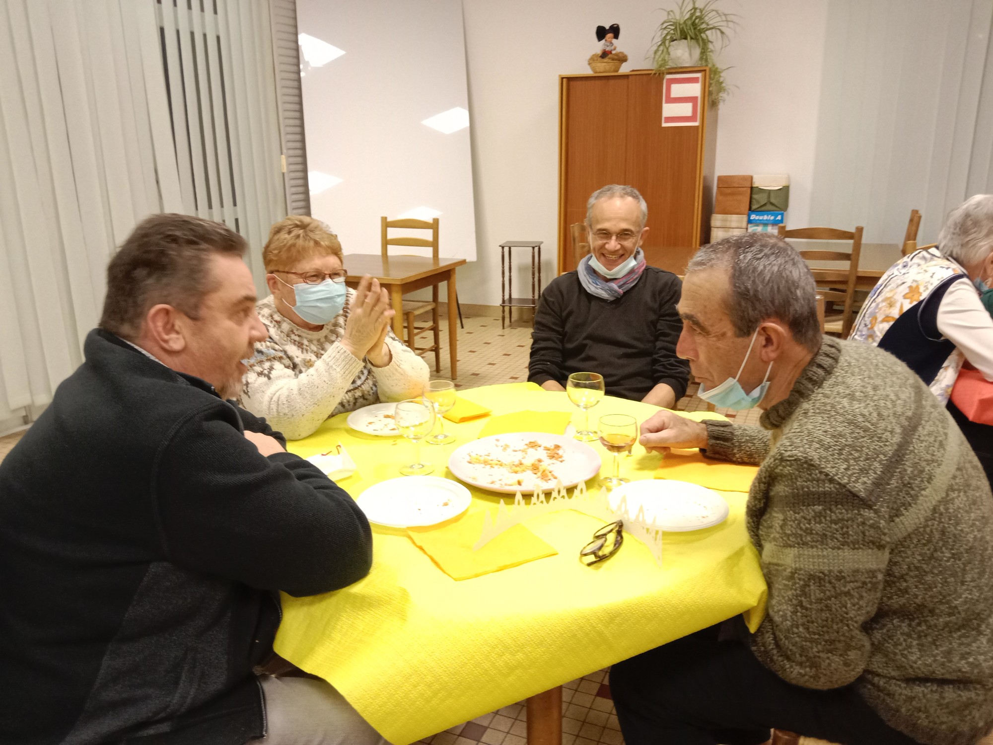 Tournois de régularité et simultanés 2022