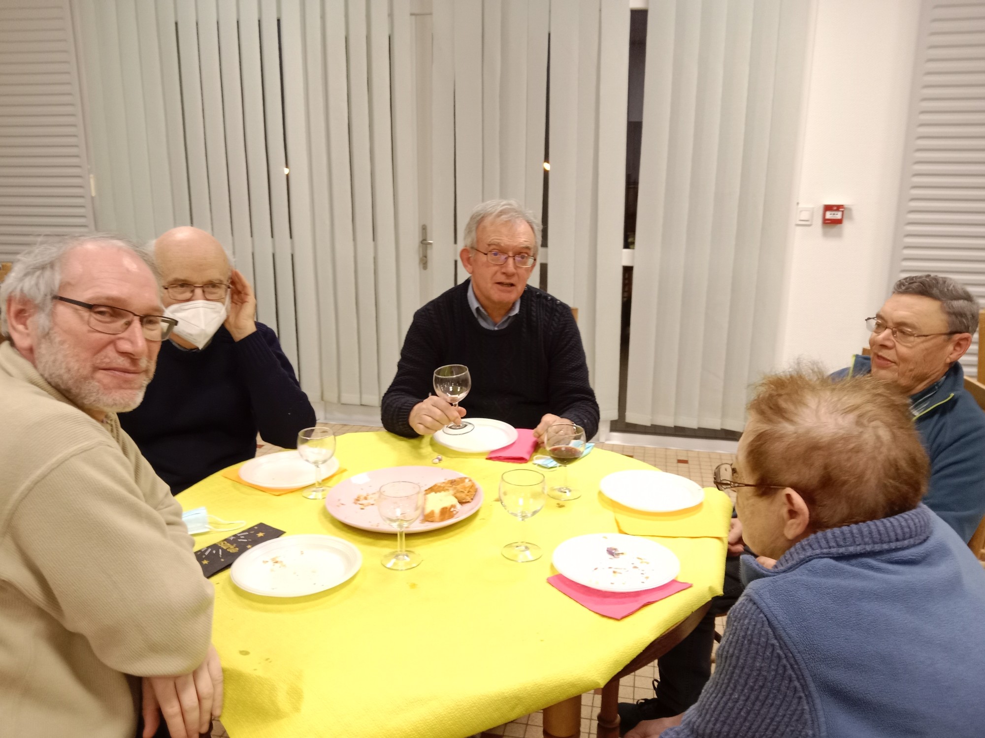 Tournois de régularité et simultanés 2022